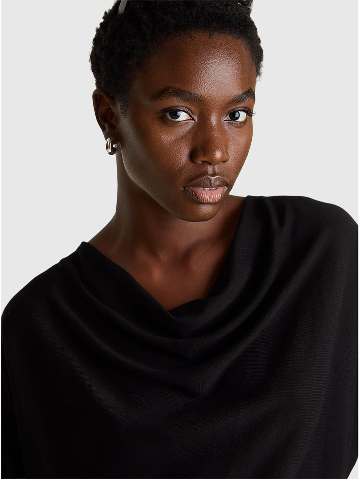 BOAT-NECK SWEAT.L/S Women image number 4